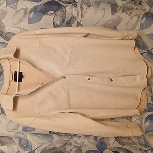 Truth Suede-like Jacket